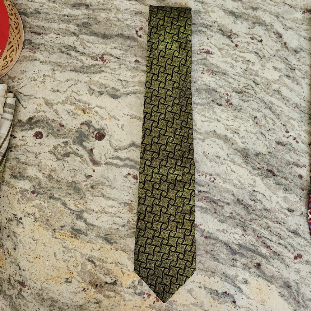 Barneys - Timothy Everest London Geometric Tie